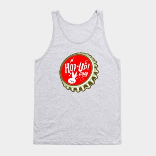 Retro Vintage Hop Up Cola Soda Bottlecap Tank Top